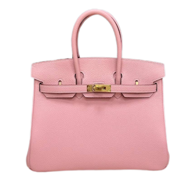 Сумка Hermes Birkin Trench Verso Togo Розовая N