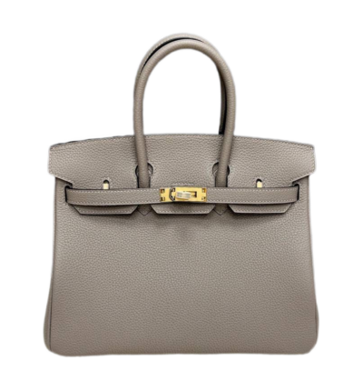Сумка Hermes Birkin Trench Verso Togo Серая N