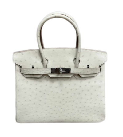 Сумка Hermes Birkin Белая N