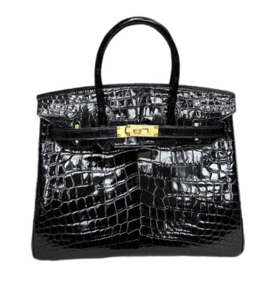 Сумка Hermes Herm Черная N