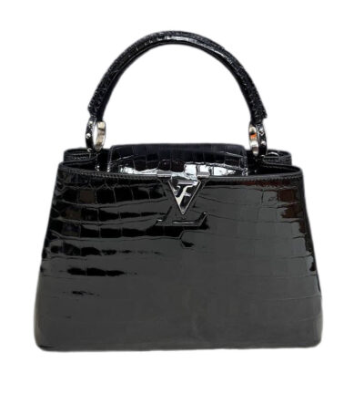 Сумка Louis Vuitton Capucines Bb Черная N