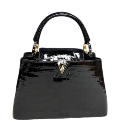 Сумка Louis Vuitton Capucines Bb Черная N