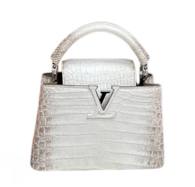 Сумка Louis Vuitton Capucines Mini Белая N