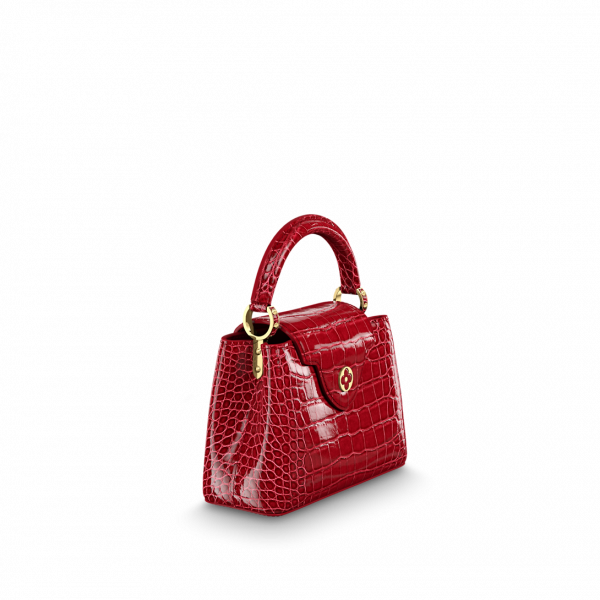 Сумка Louis Vuitton Capucines Mini Красная N