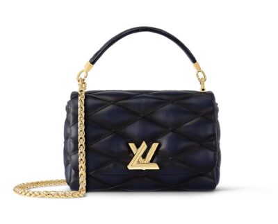 Сумка Louis Vuitton Go Mm Черная N