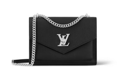 Сумка Louis Vuitton Mylockme Bb Черная N