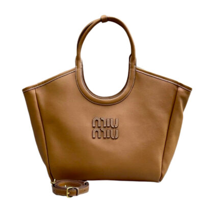 Сумка Miu Miu Ivy Коричневая N