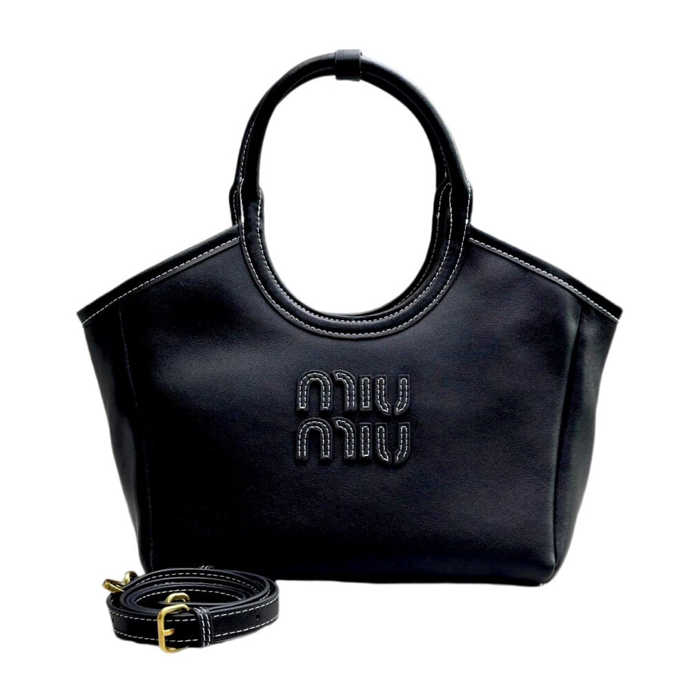 Сумка Miu Miu Ivy Черная N