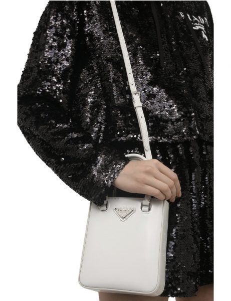 Сумка Prada Белая N