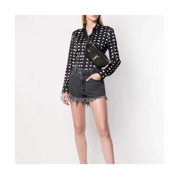 Сумка Saint Laurent Cassandre Classic Черная N