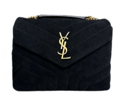 Сумка Saint Laurent Loulou Черная N