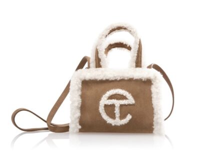 Сумка Ugg X Telfar Bushwick Birkin Коричневая N