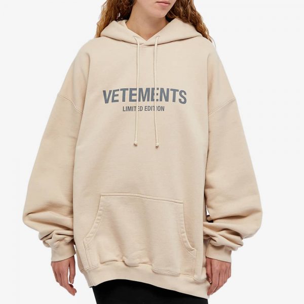 Толстовка Vetements Limited Edition