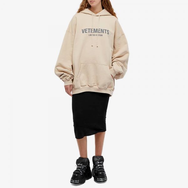 Толстовка Vetements Limited Edition