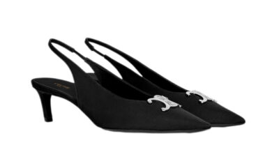 Туфли Celine Alma Triomphe Черные F