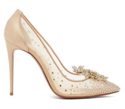 Туфли Christian Louboutin Marenude Бежевые F