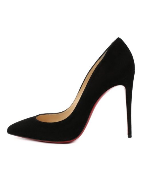 Туфли Christian Louboutin Pigalle Follies Черные F