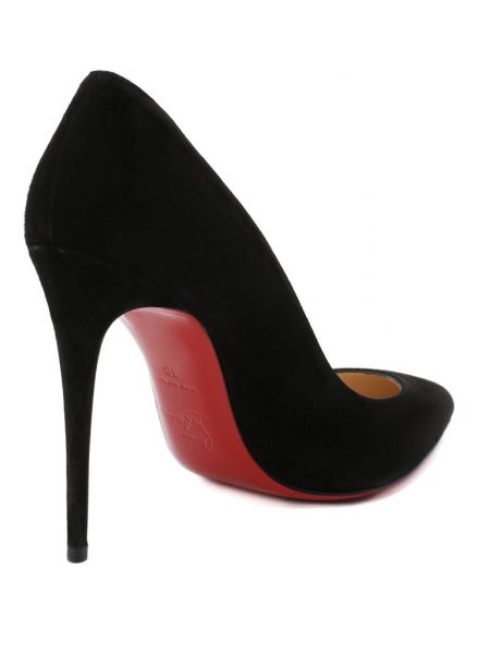 Туфли Christian Louboutin Pigalle Follies Черные F