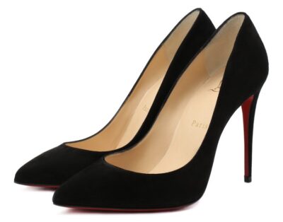 Туфли Christian Louboutin Pigalle Follies Черные F