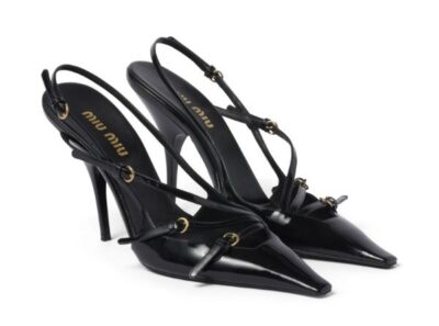 Туфли Miu Miu Ul Черные F