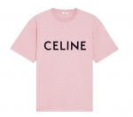 Футболка Celine Светло розовая M