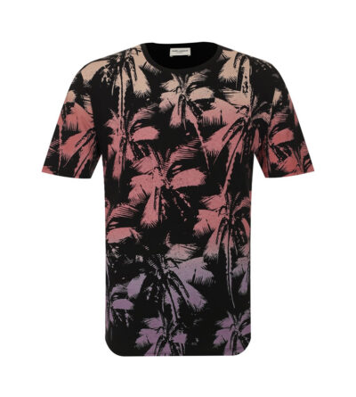 Футболка Saint Laurent Черная M