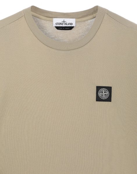 Футболка Stone Island Бежевая M