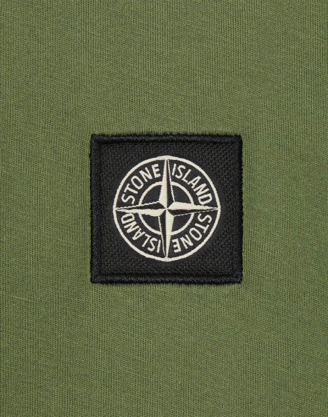 Футболка Stone Island Зеленая M