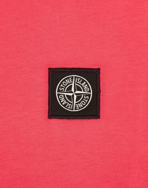 Футболка Stone Island Красная M