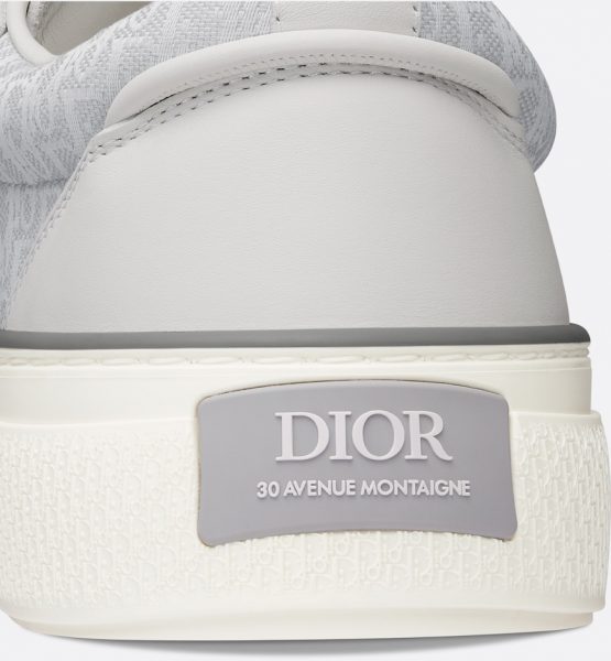 Кеды Dior B Белые F