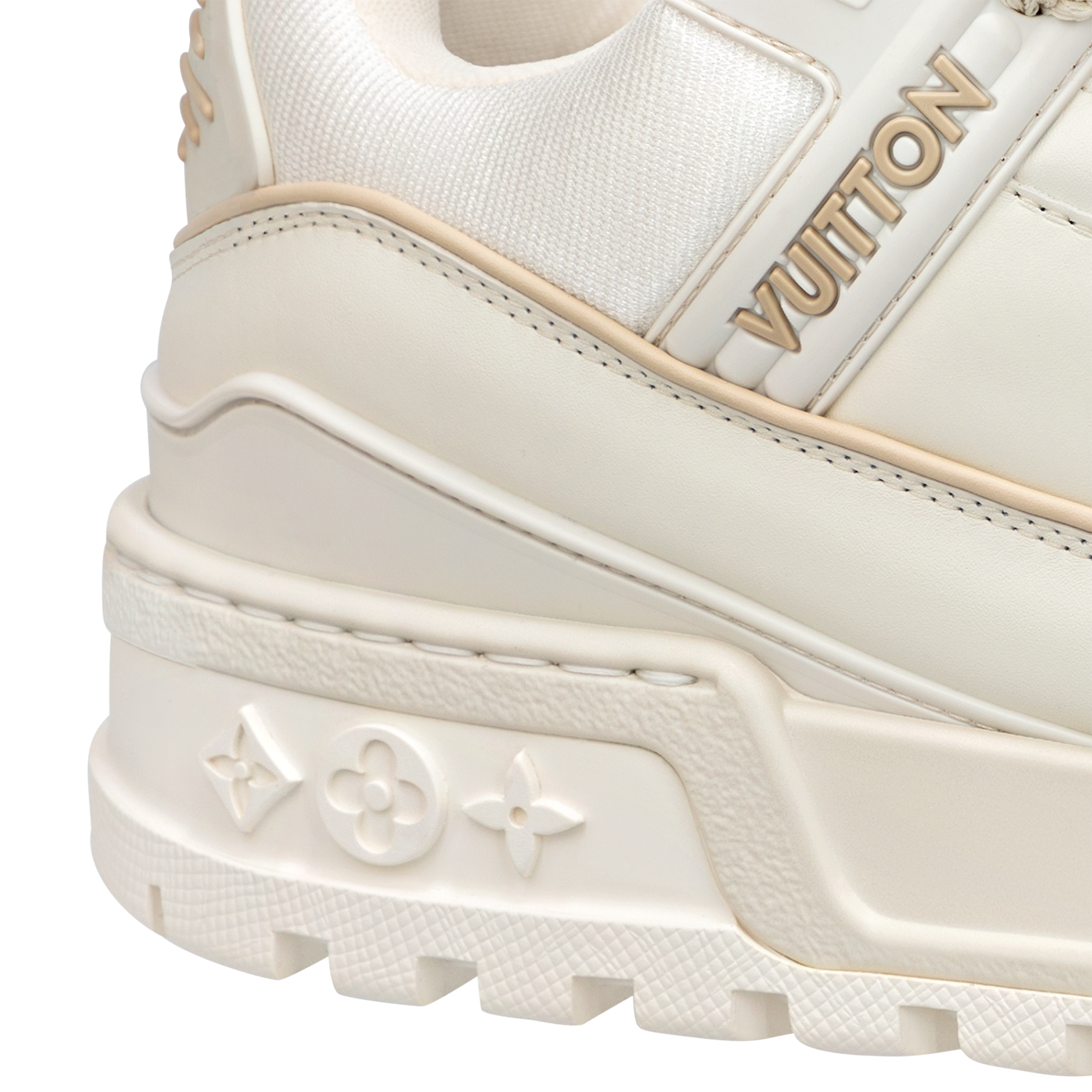 Кроссовки Louis Vuitton Lv Trainer Maxi Белые F