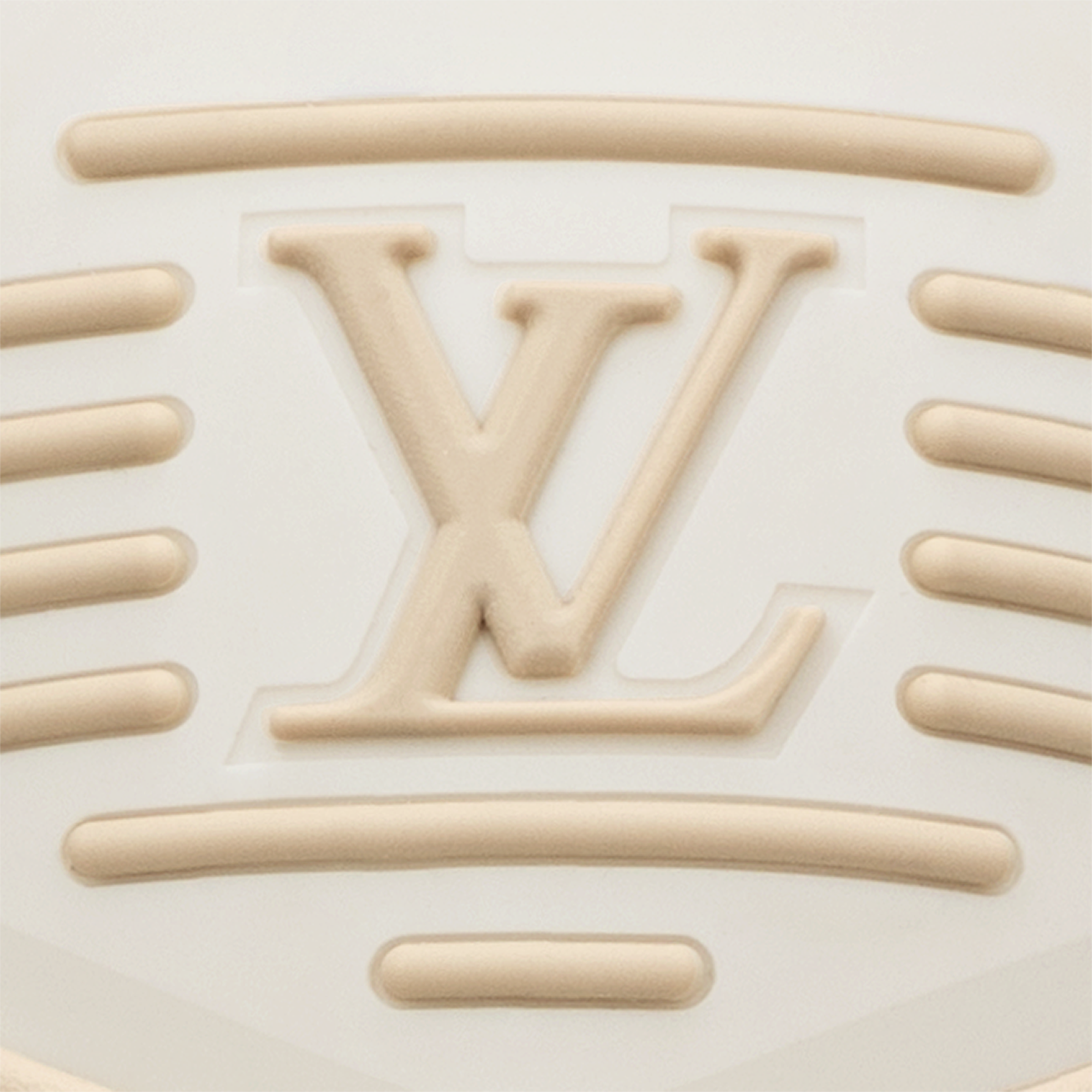 Кроссовки Louis Vuitton Lv Trainer Maxi Белые F