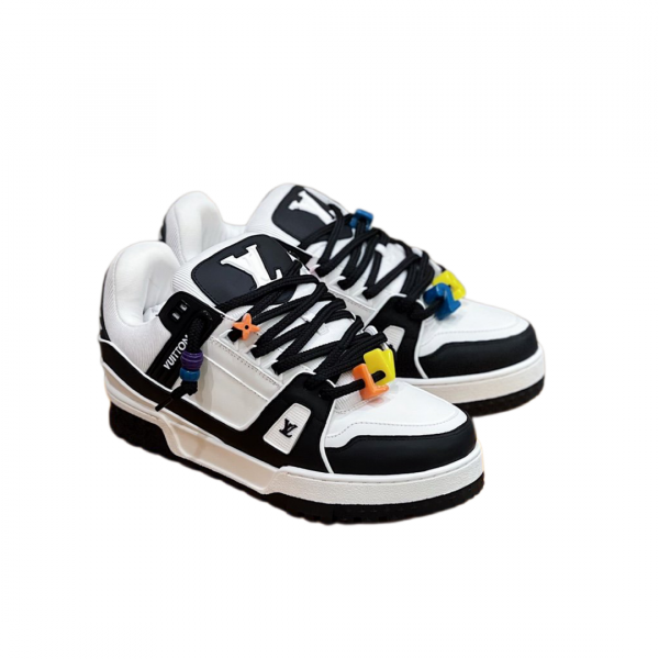 Кроссовки Louis Vuitton Lv Trainer Maxi Черные F