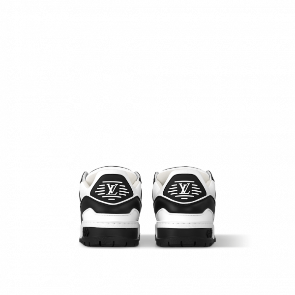 Кроссовки Louis Vuitton Lv Trainer Maxi Черные F