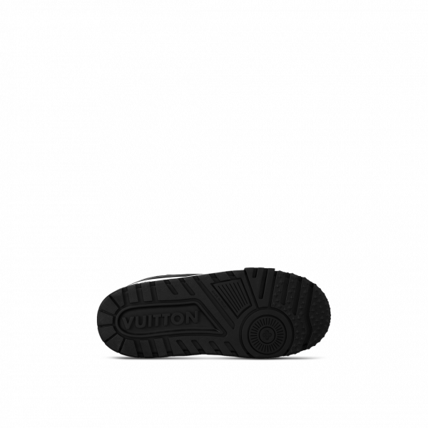 Кроссовки Louis Vuitton Lv Trainer Maxi Черные F