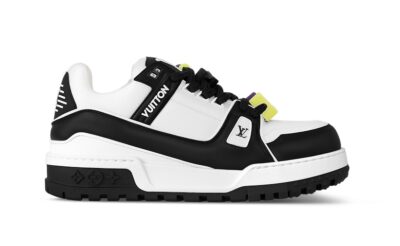 Кроссовки Louis Vuitton Lv Trainer Maxi Черные F