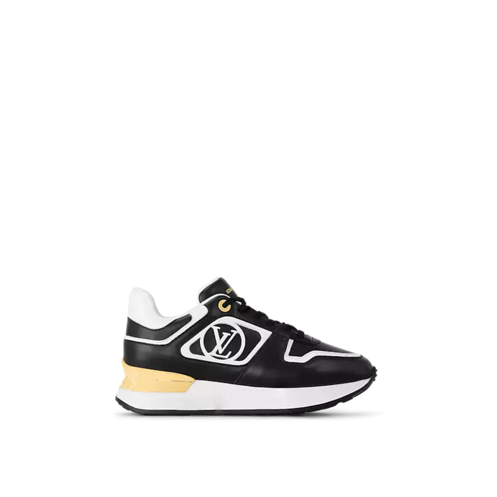 Кроссовки Louis Vuitton Neo Run Away Черные F