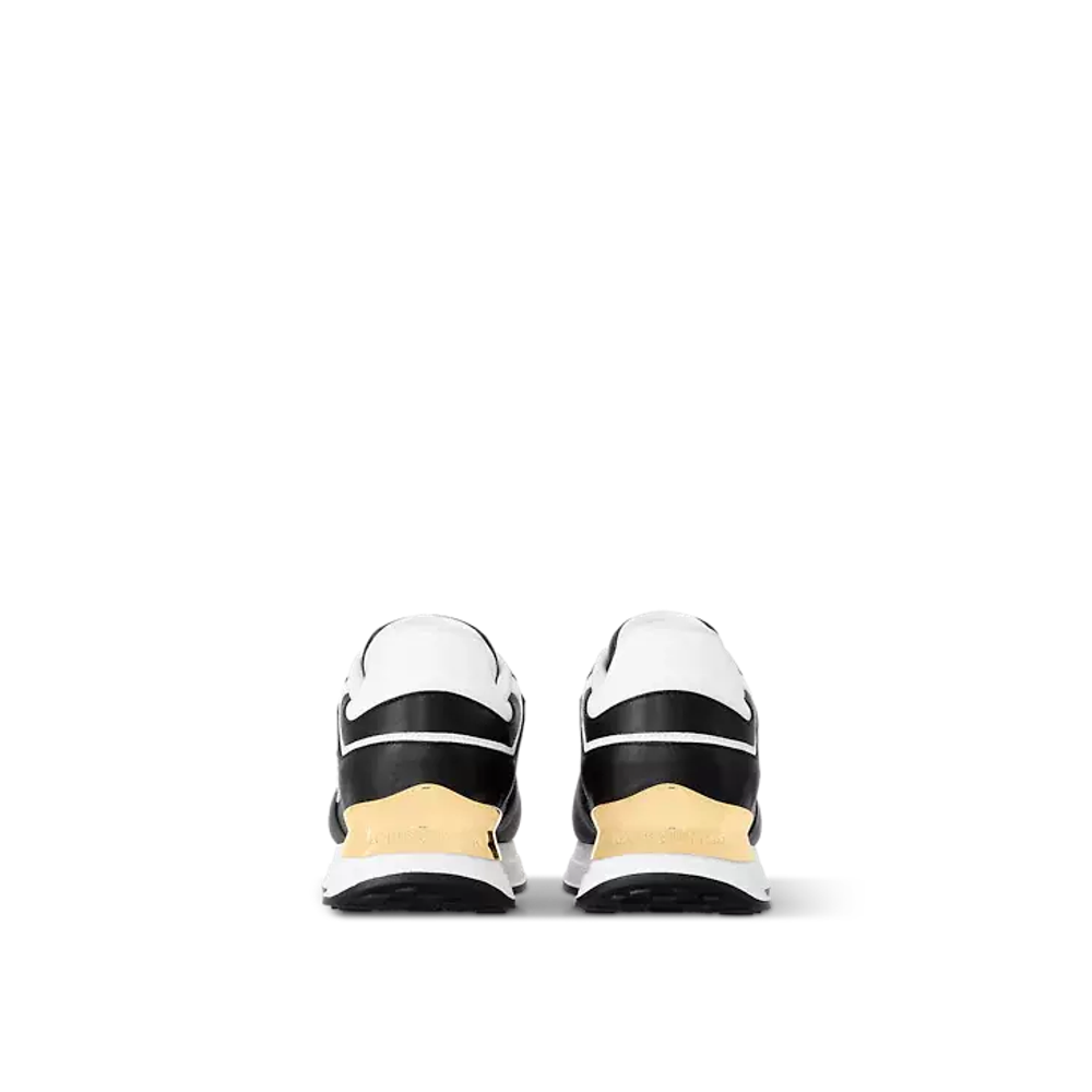 Кроссовки Louis Vuitton Neo Run Away Черные F