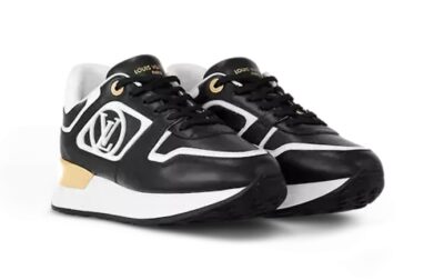 Кроссовки Louis Vuitton Neo Run Away Черные F
