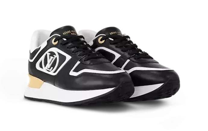 Кроссовки Louis Vuitton Neo Run Away Черные F