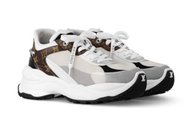 Кроссовки Louis Vuitton Run Белые F