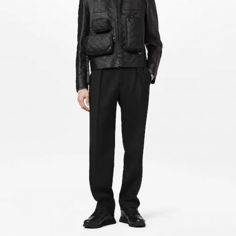 Кроссовки Louis Vuitton Run Away Черные M