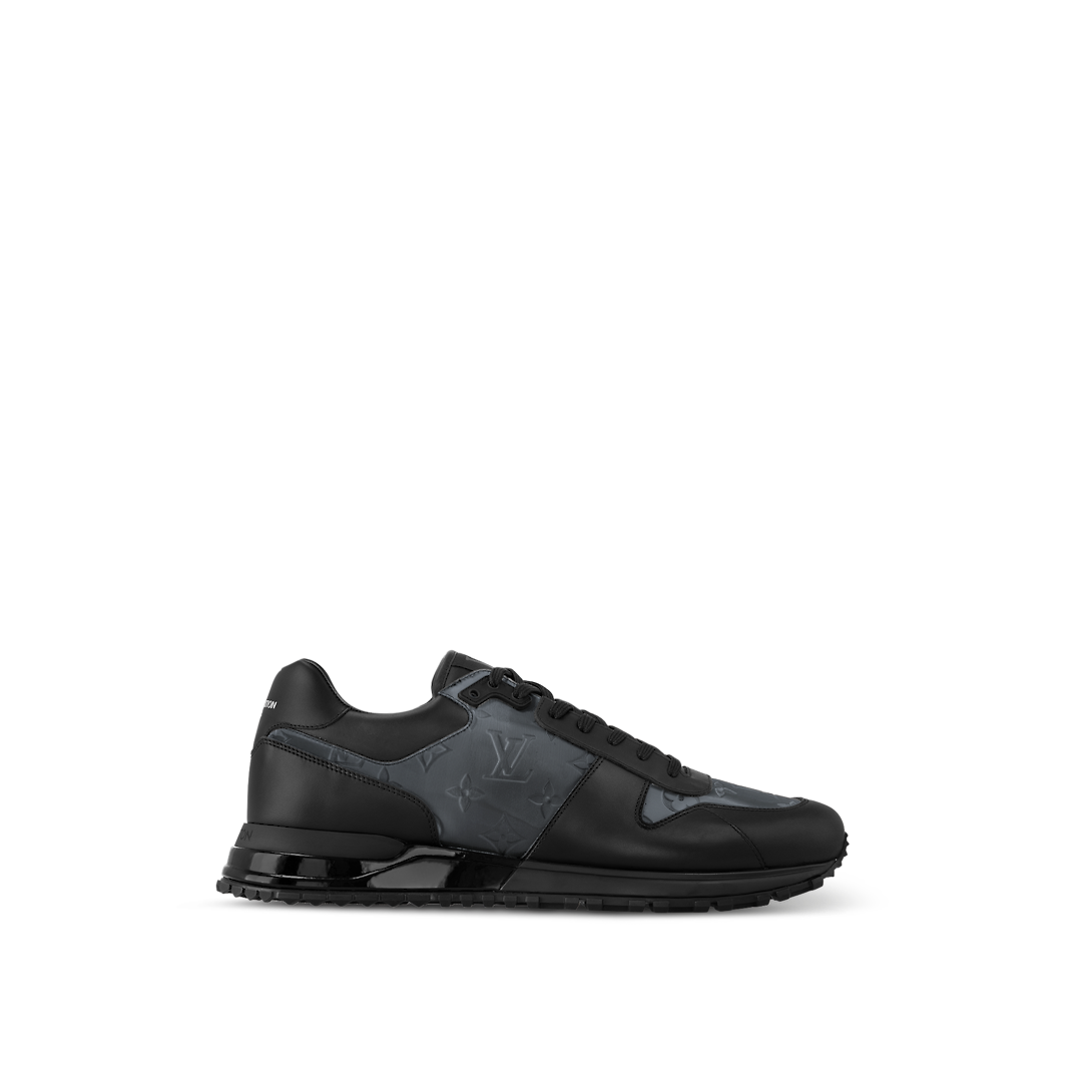 Кроссовки Louis Vuitton Run Away Черные M