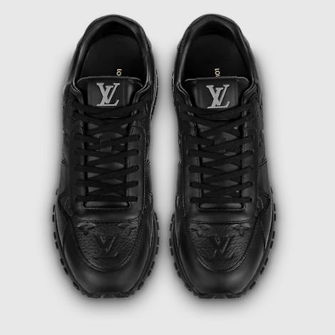 Кроссовки Louis Vuitton Run Away Черные M