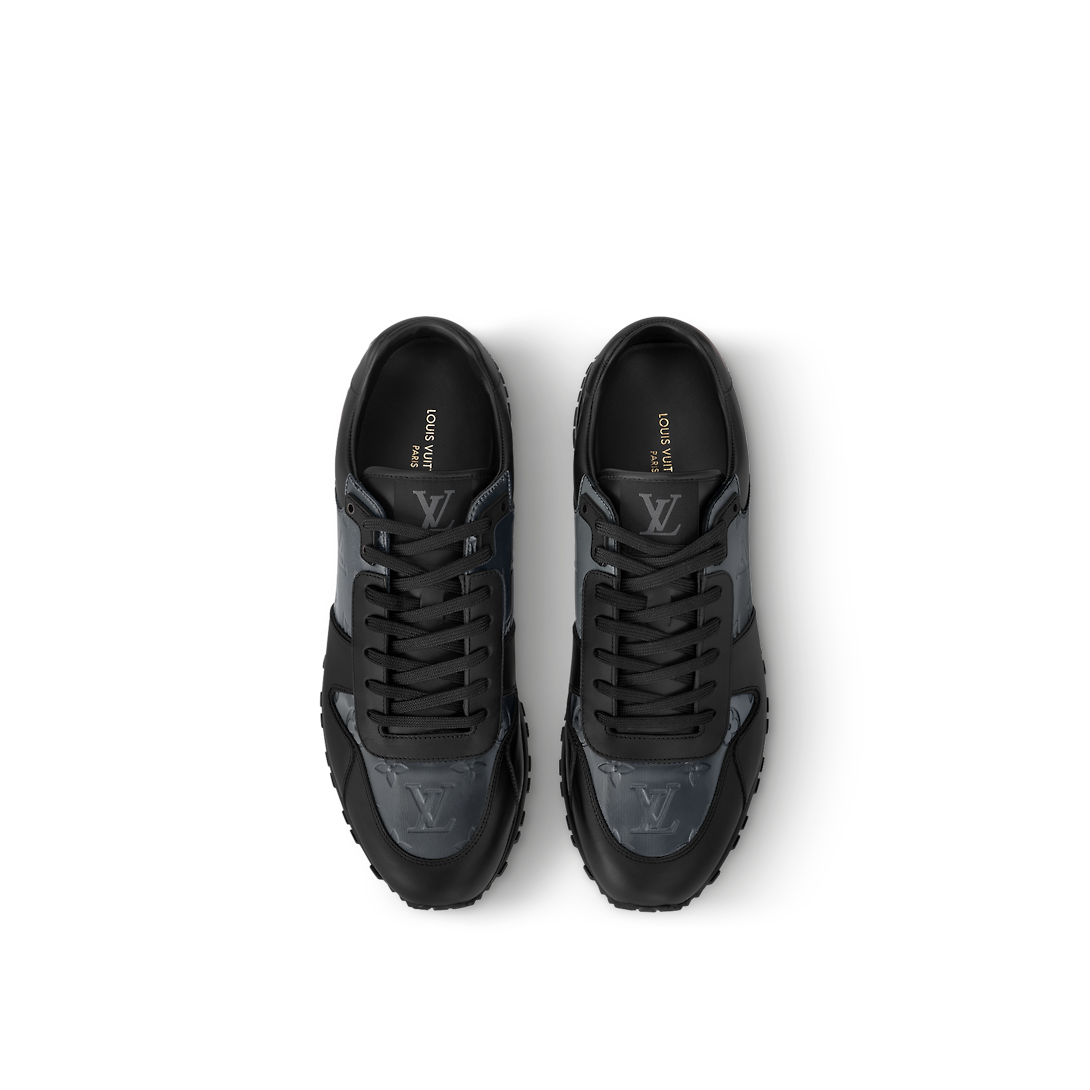 Кроссовки Louis Vuitton Run Away Черные M