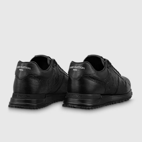 Кроссовки Louis Vuitton Run Away Черные M