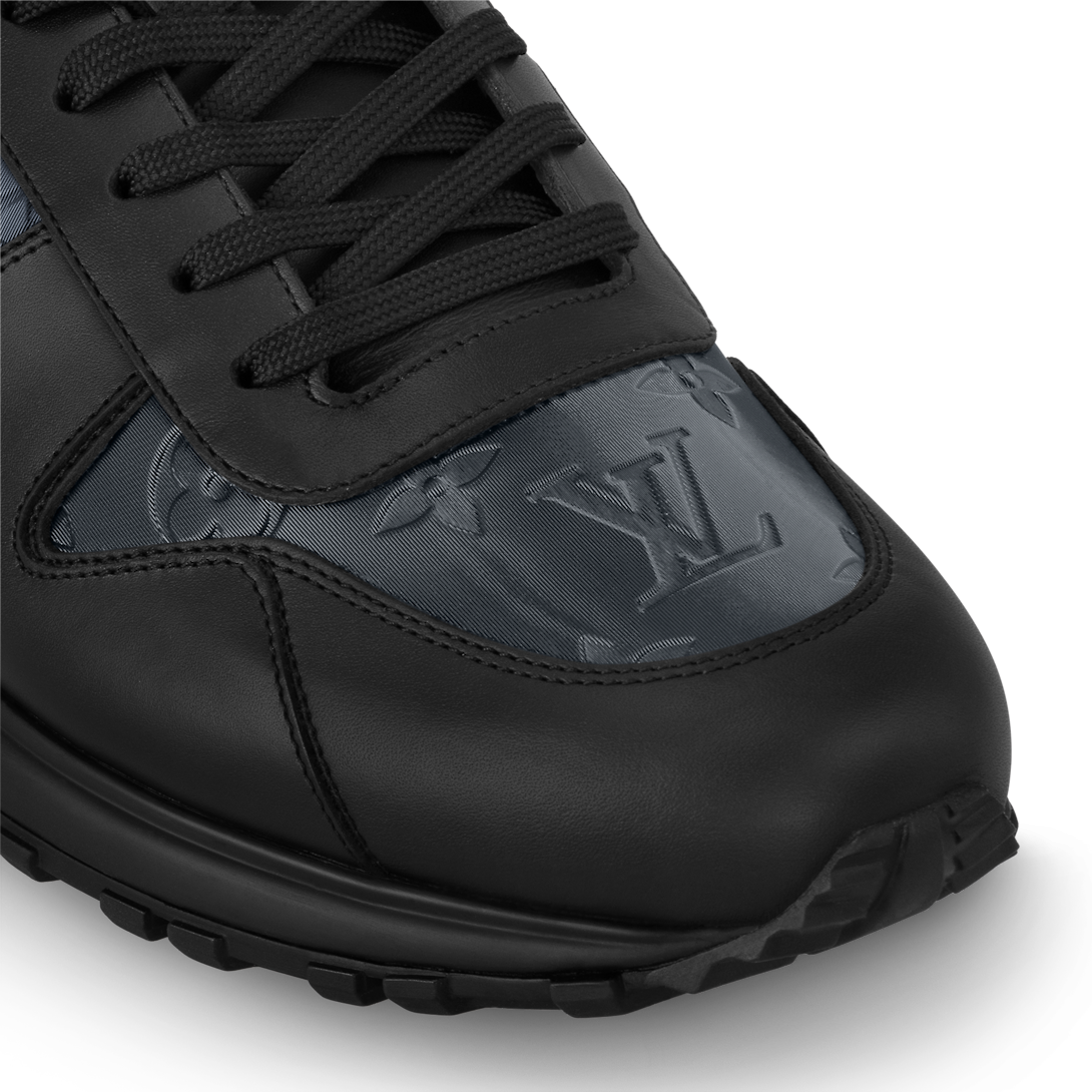 Кроссовки Louis Vuitton Run Away Черные M