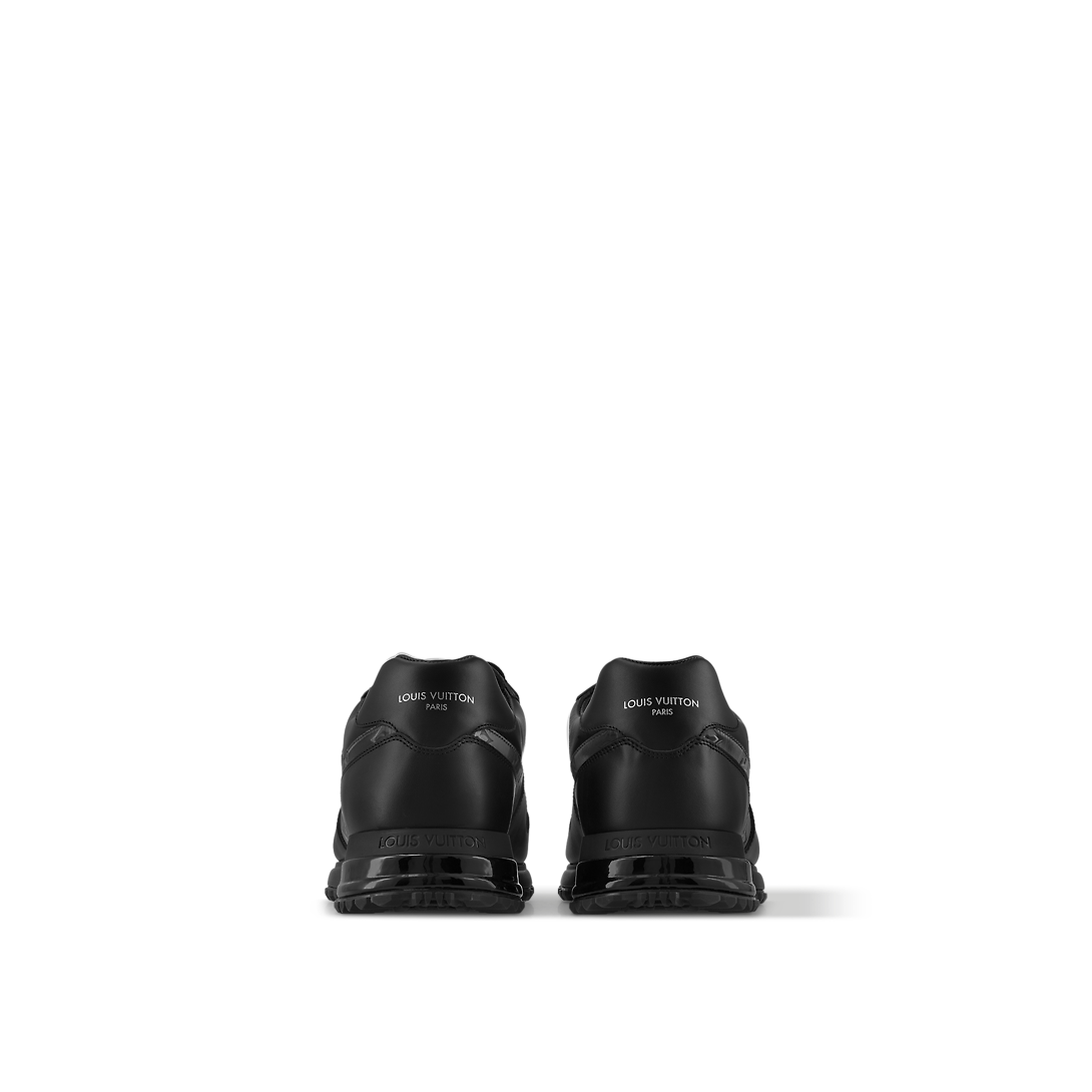 Кроссовки Louis Vuitton Run Away Черные M