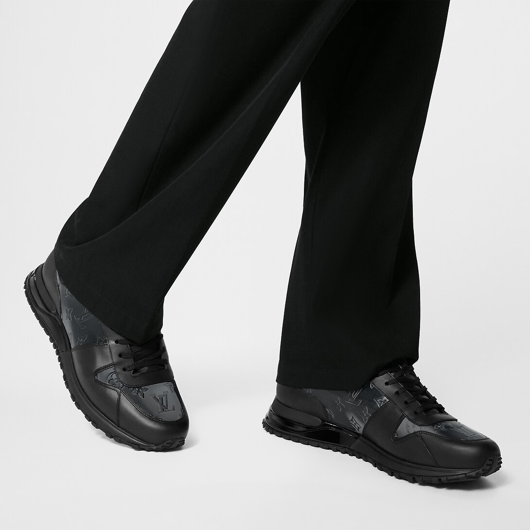 Кроссовки Louis Vuitton Run Away Черные M