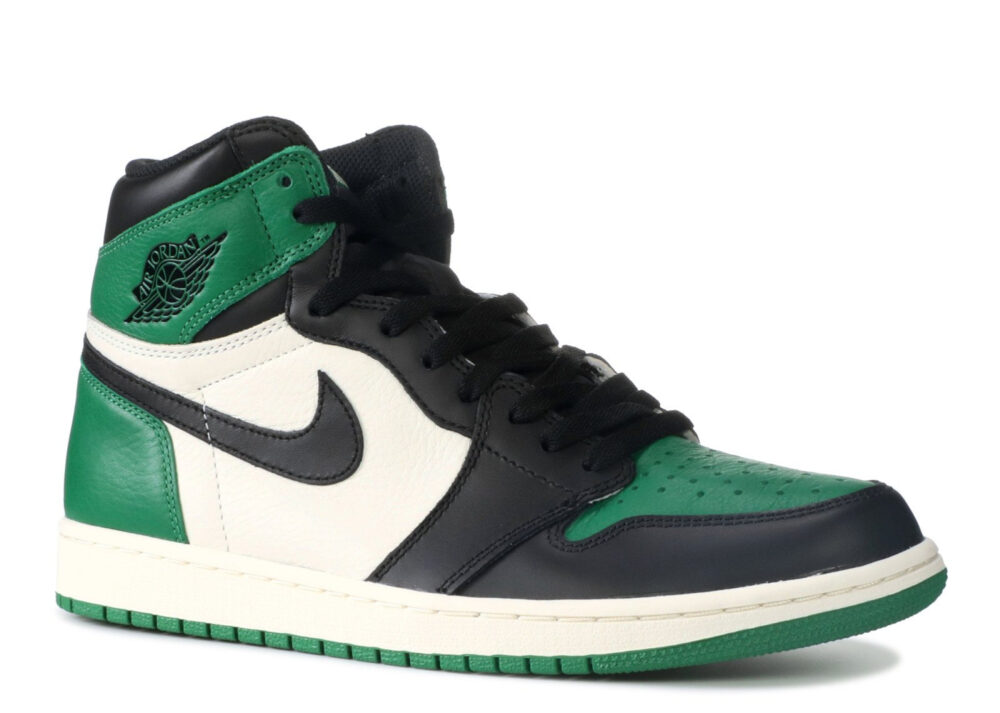 Кроссовки Nike Air Jordan High Og Зеленые F